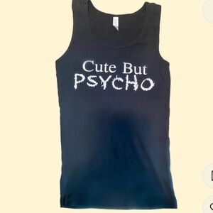 Bella Canvas Black Tank Top